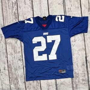 Boys Kids Ron Dayne New York Giants NFL Football Nike Jersey